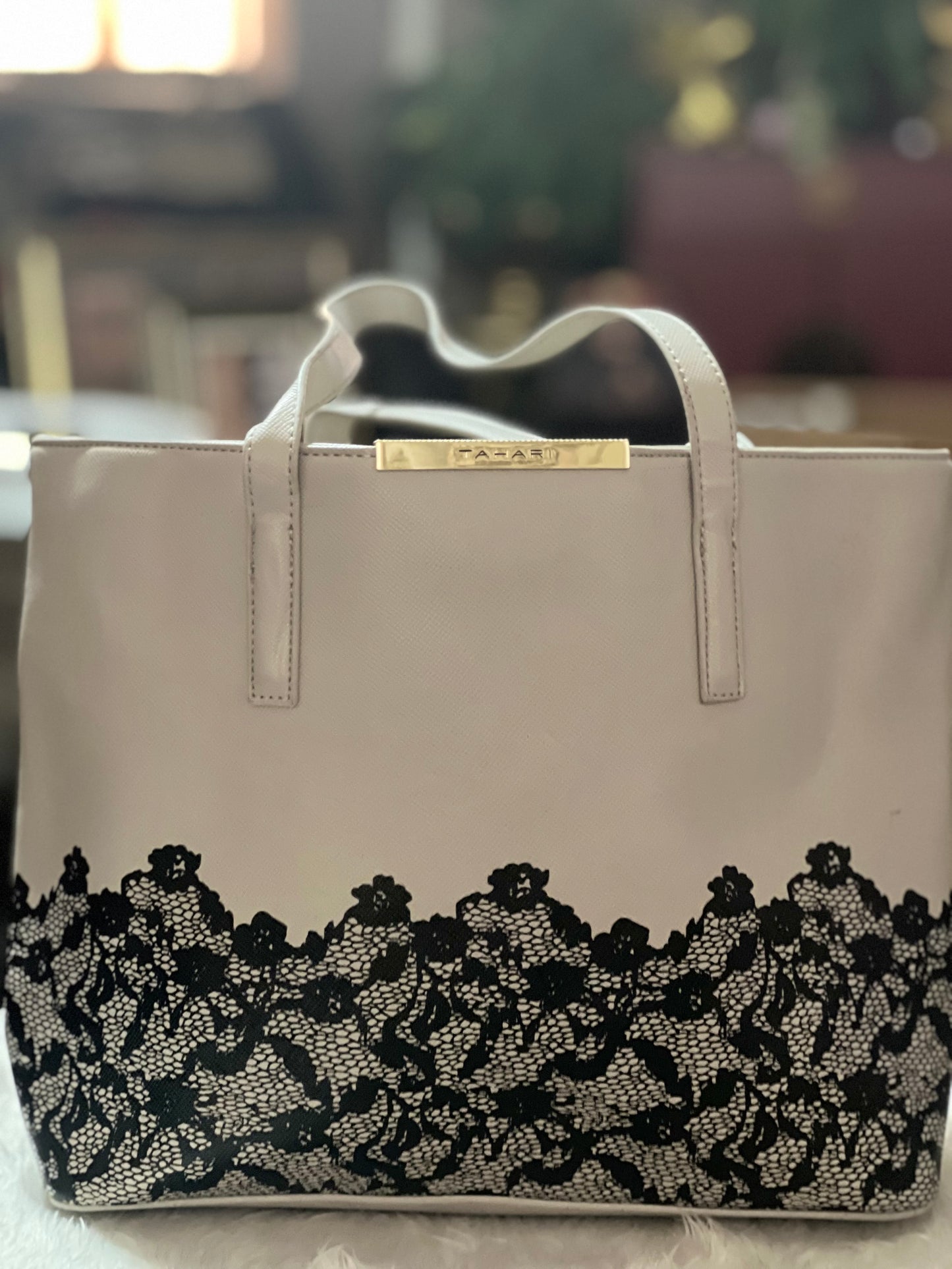 Tahari Tote Purse