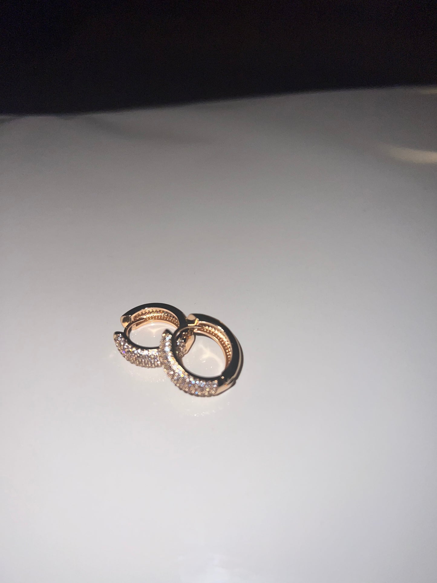 14kt Gold Plated Ear Hugger Earrings
