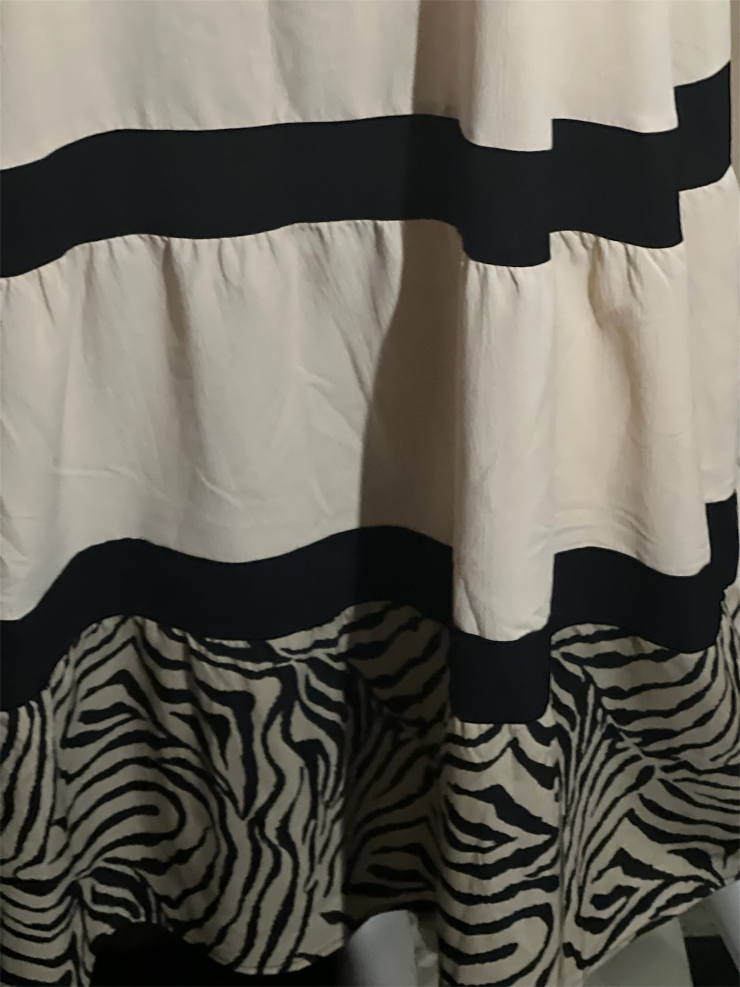 Shein Animal Print Dress 3x