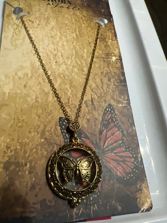 Butterfly Necklace
