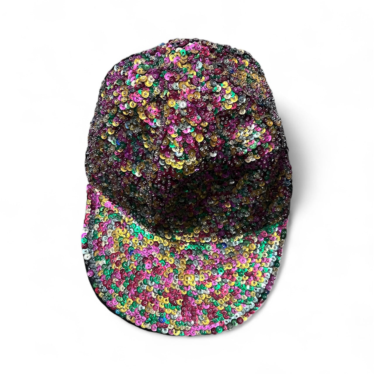 Vintage Sequin Baseball Hat