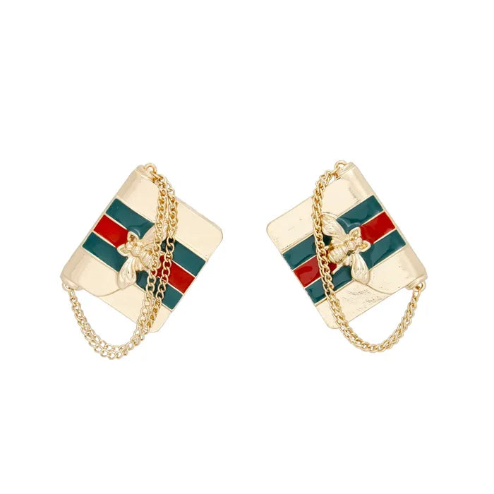 “Glamorous Girl” Earrings