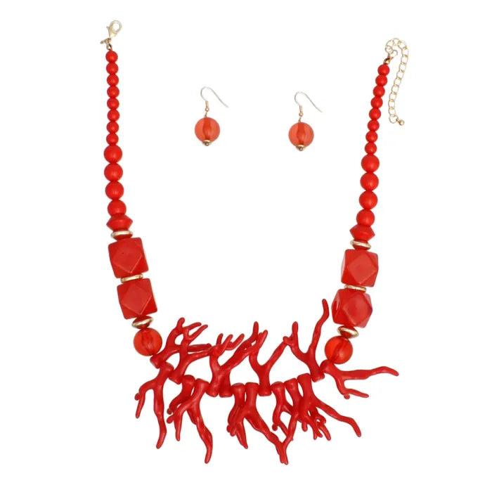 “Ruby” Necklace Set