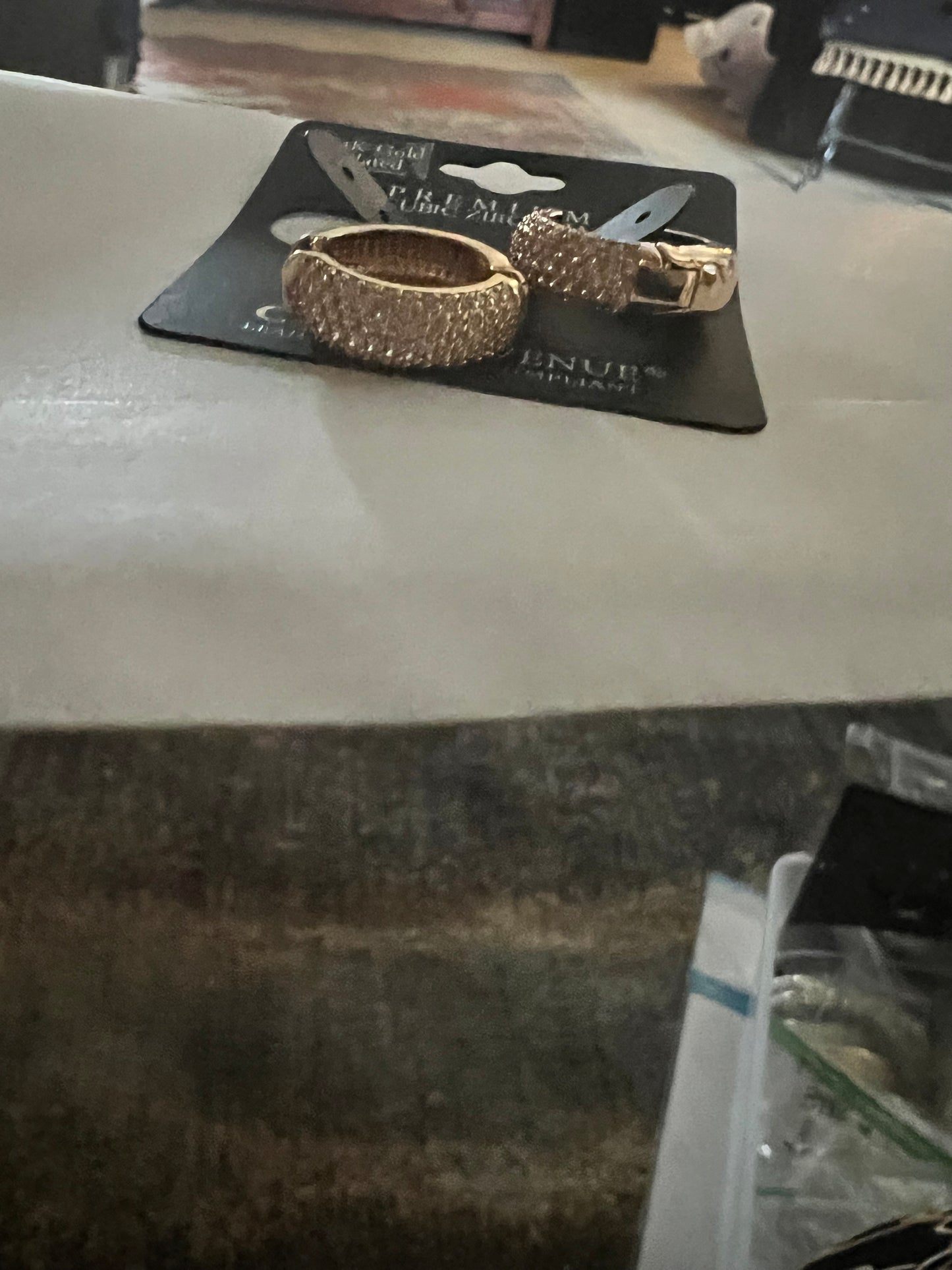 14kt Gold Plated Ear Hugger Earrings
