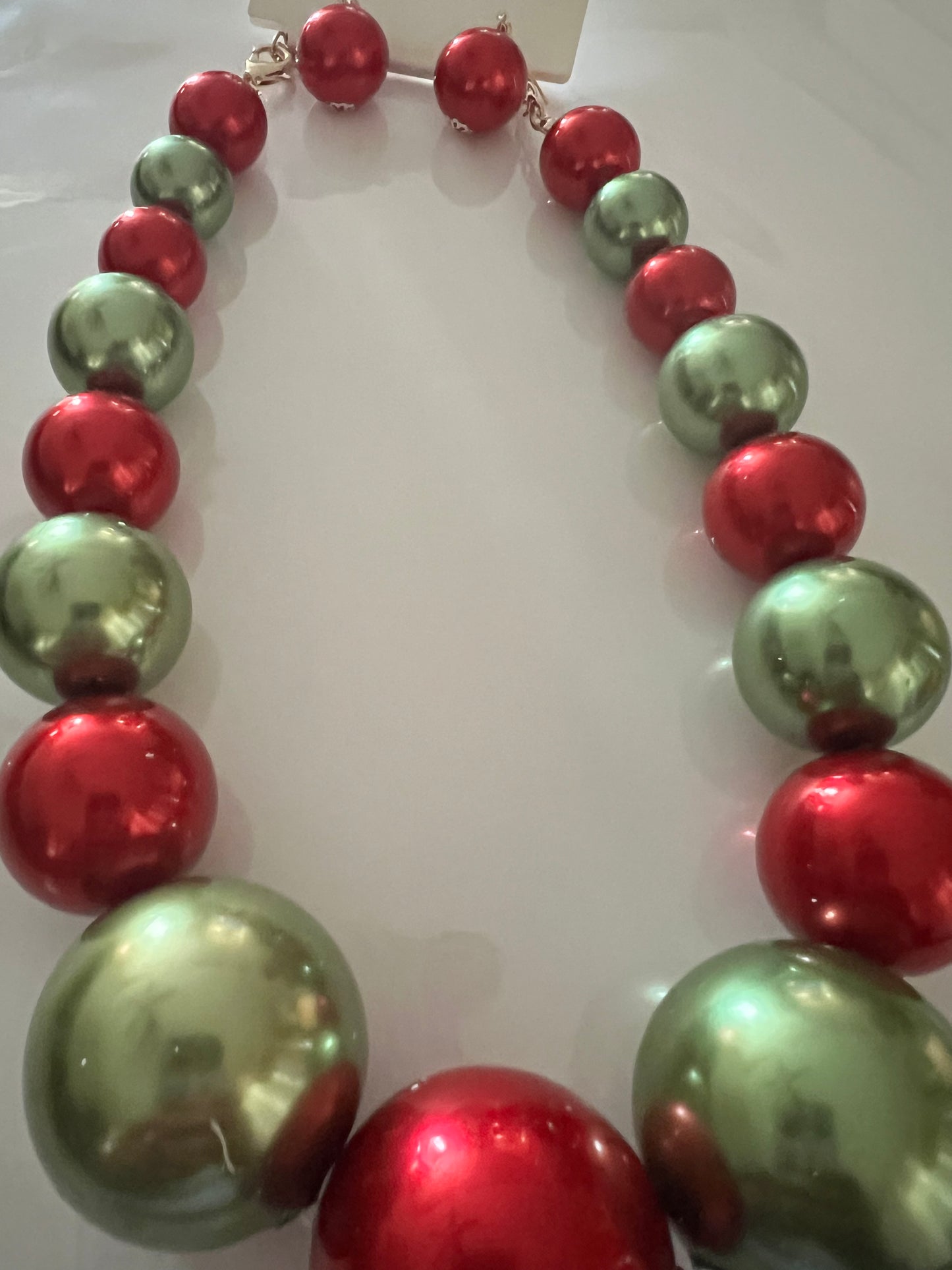 “Merry” Jumbo Bead Necklace Set