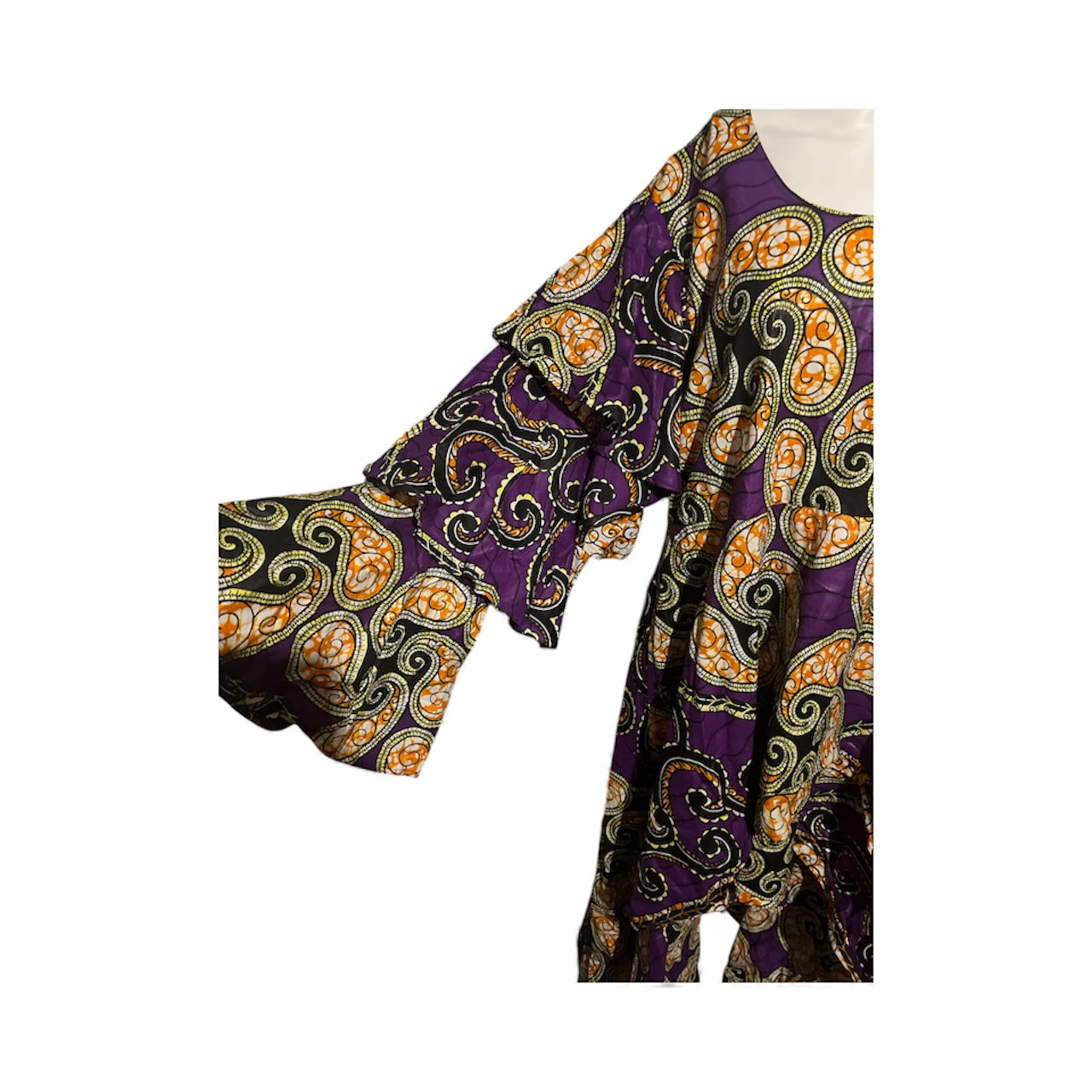 Step N Style Multicolored Dress Size 2x