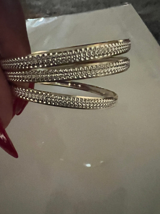 Bling Band Bangles Set of 3