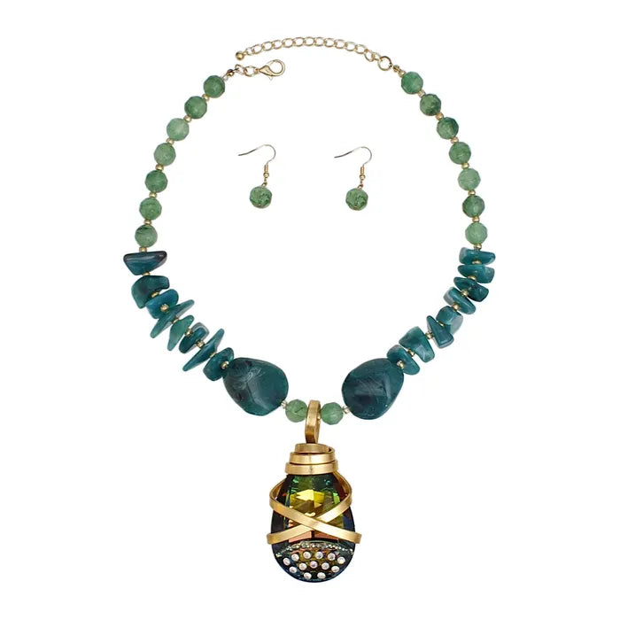 “Glory” Necklace Set