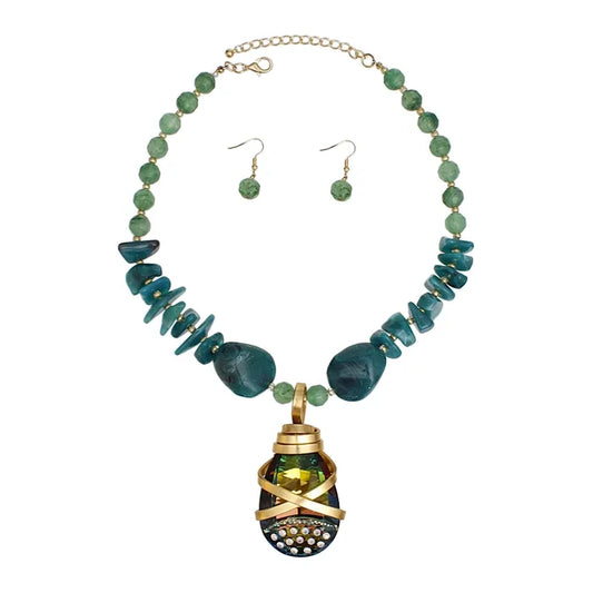 “Glory” Necklace Set