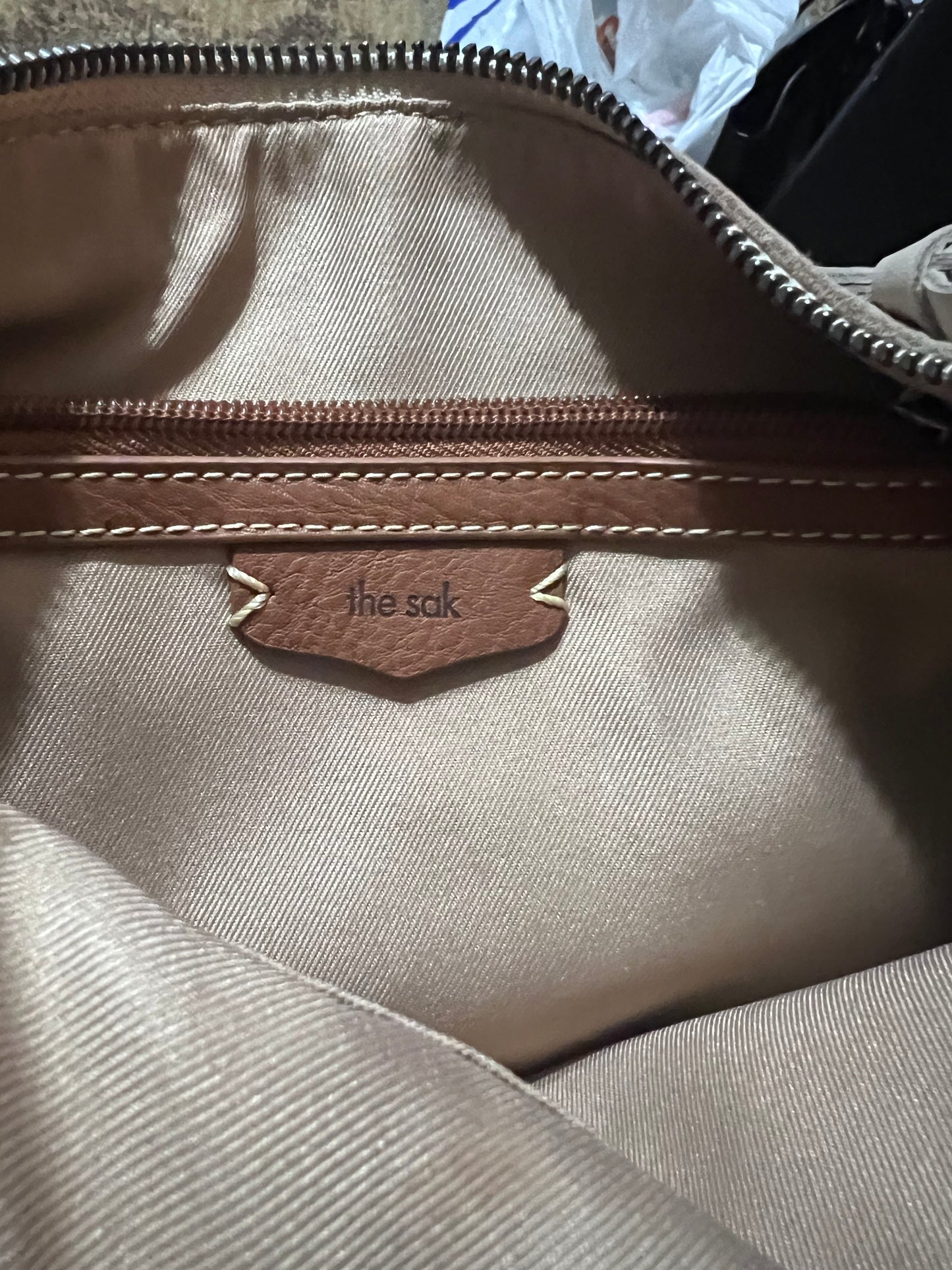 The Sak “ The Lucretia” Leather Crossbody