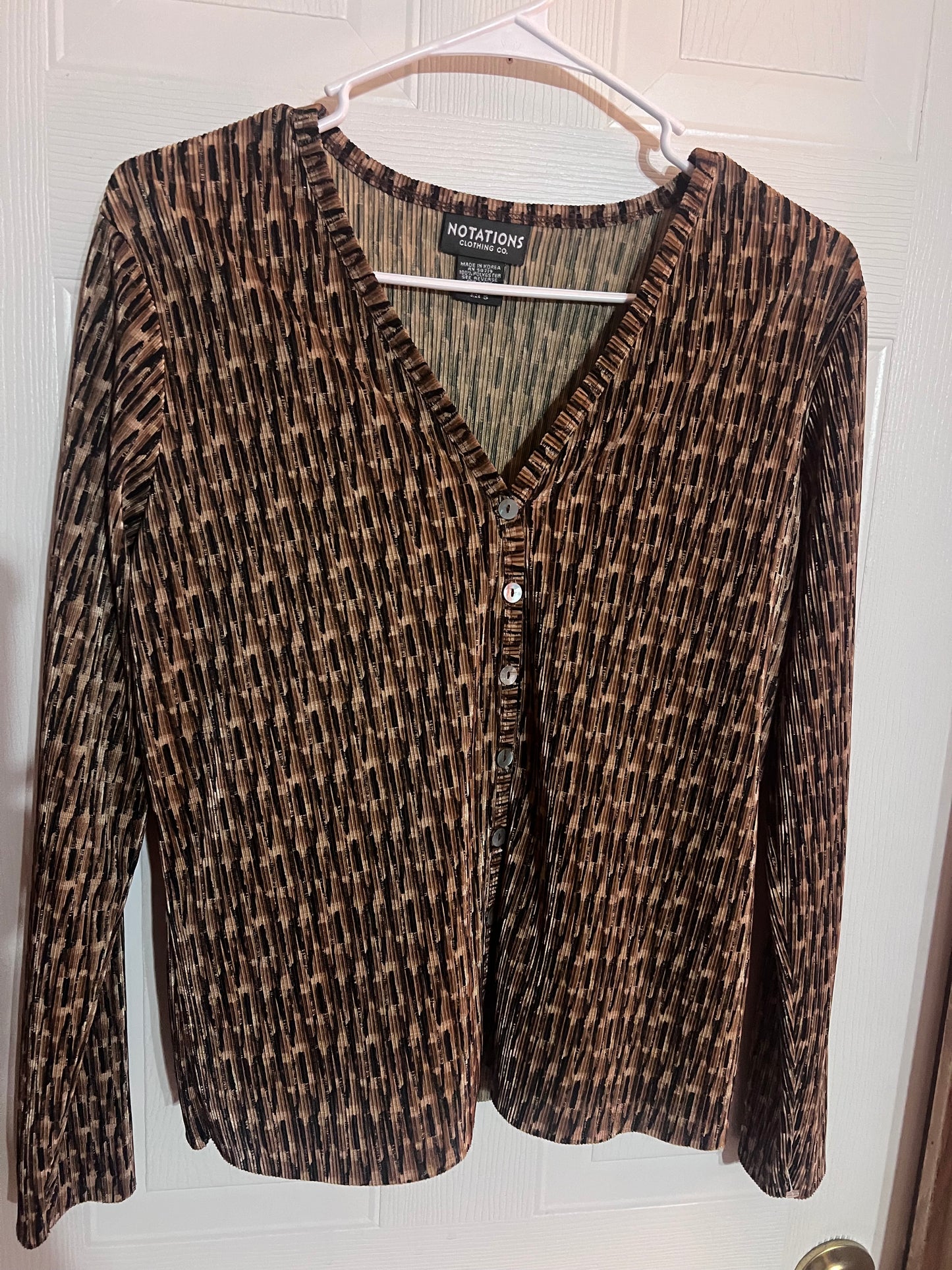 Notations Top Size Small