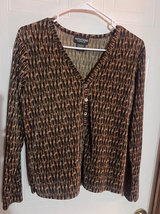 Notations Top Size Small