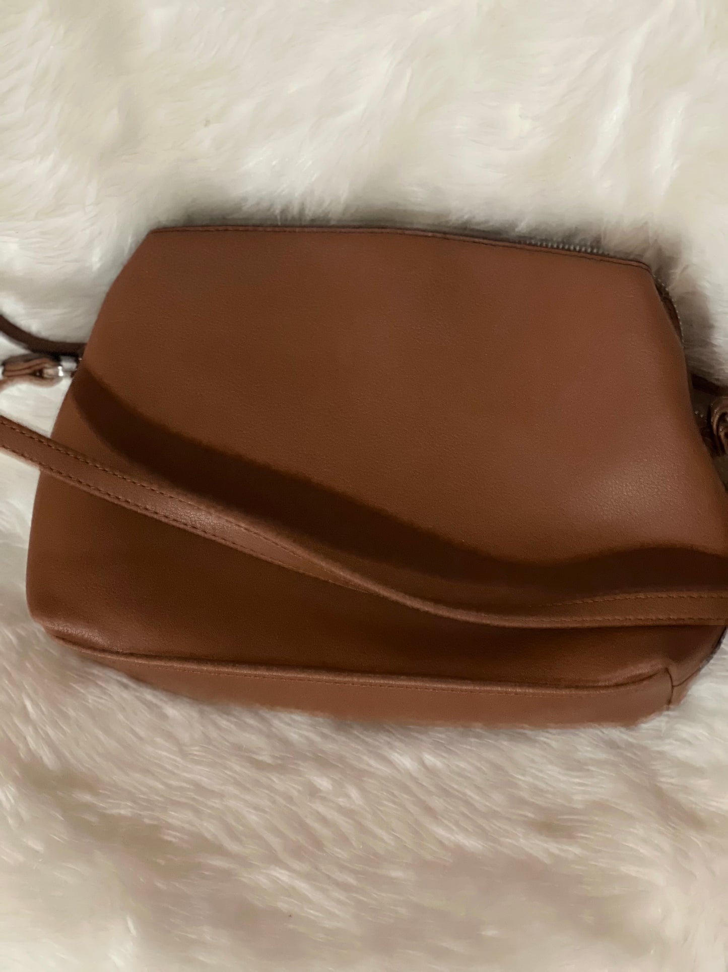 Nine West Brown Crossbody Purse