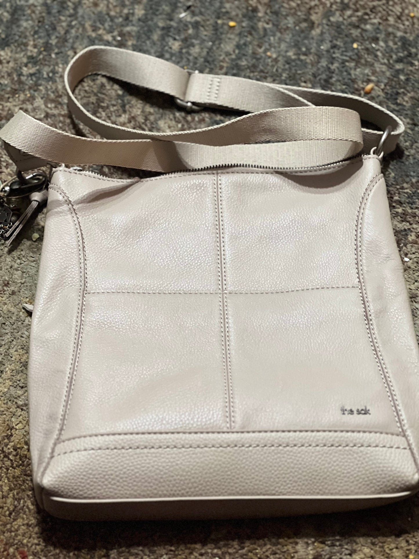 The Sak “ The Lucretia” Leather Crossbody