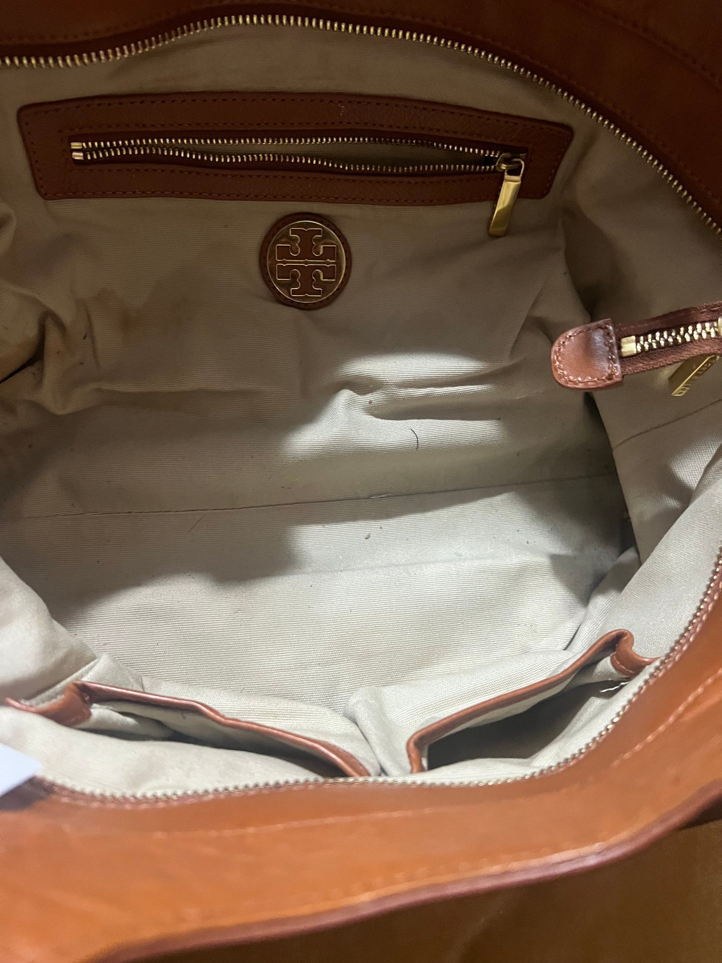 Tory Butch Tote & Leather Wallet