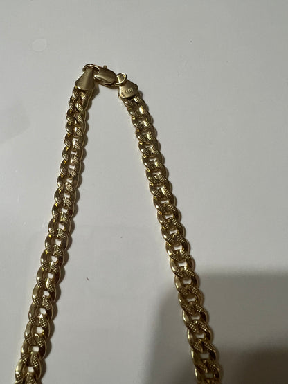 20”  10 kt Gold Filled Necklace