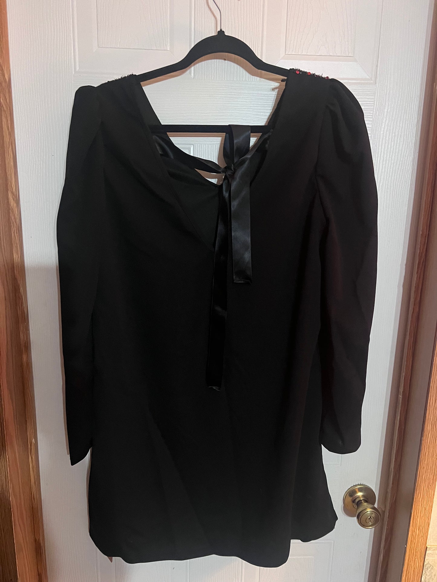 Shein Frenchy Bling Dress Medium New