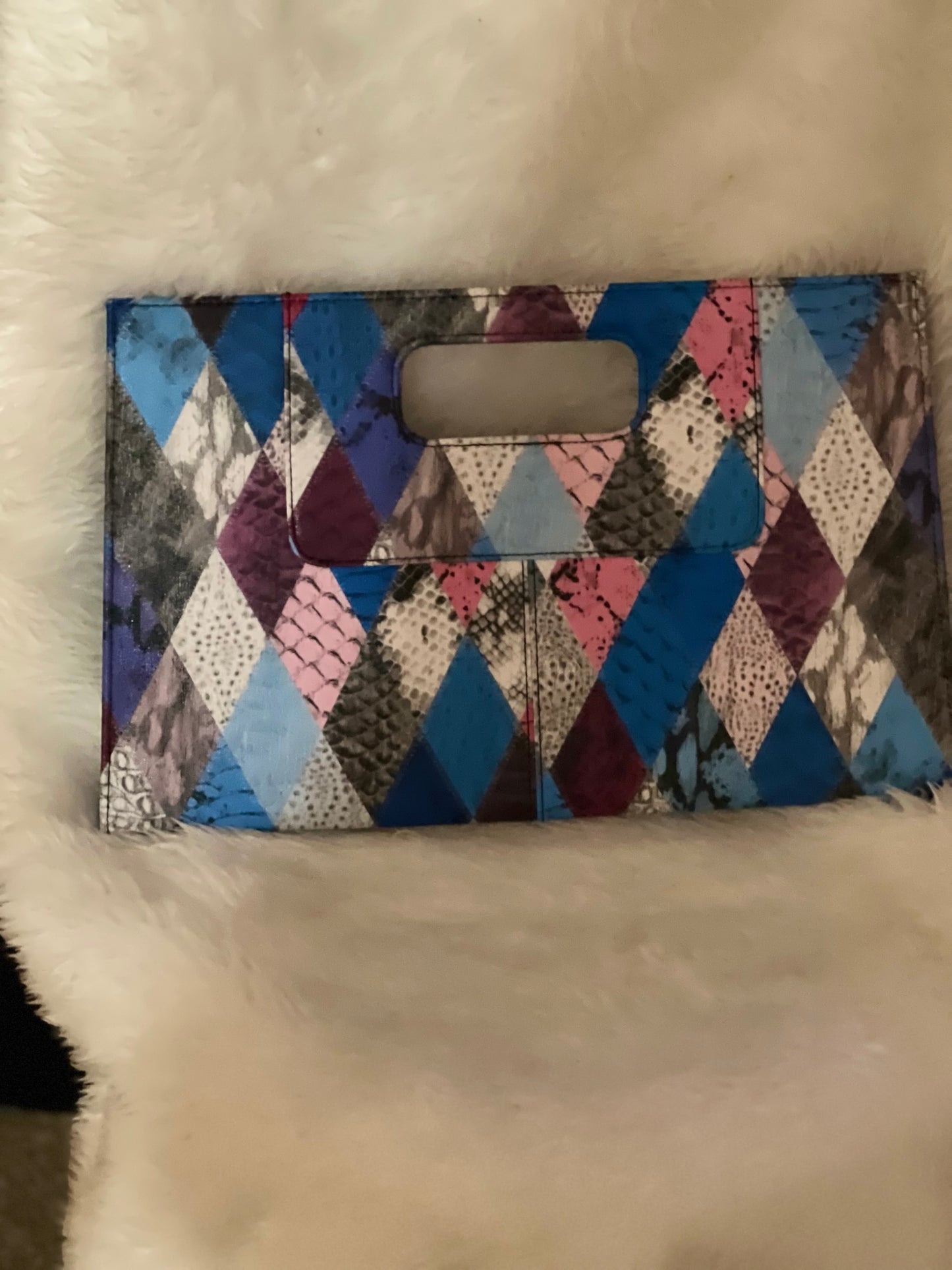 Multicolored Clutch