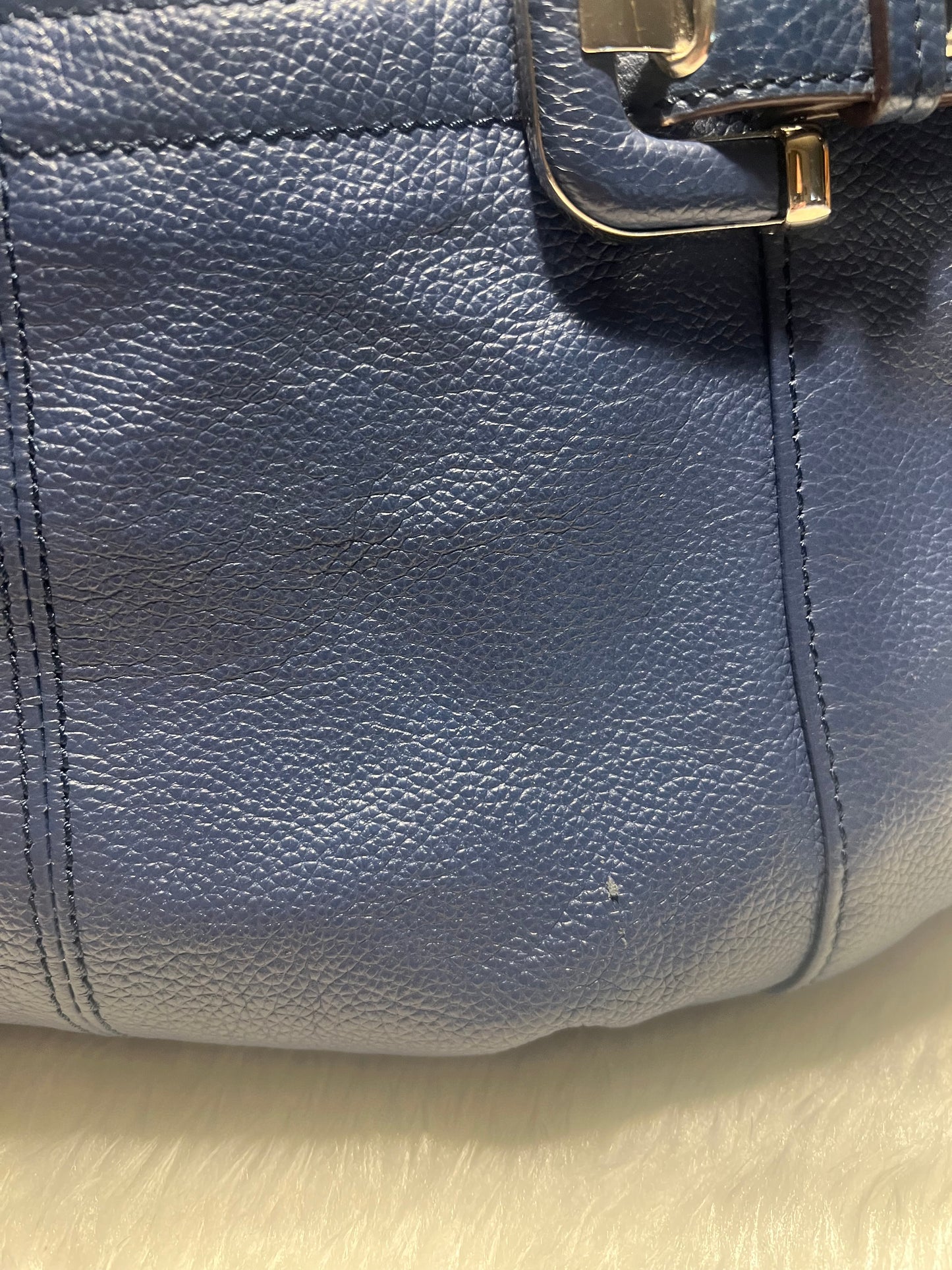 Tagnello Blue Leather Bag