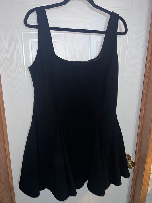 Fashion Nova Black Dress Size 1x