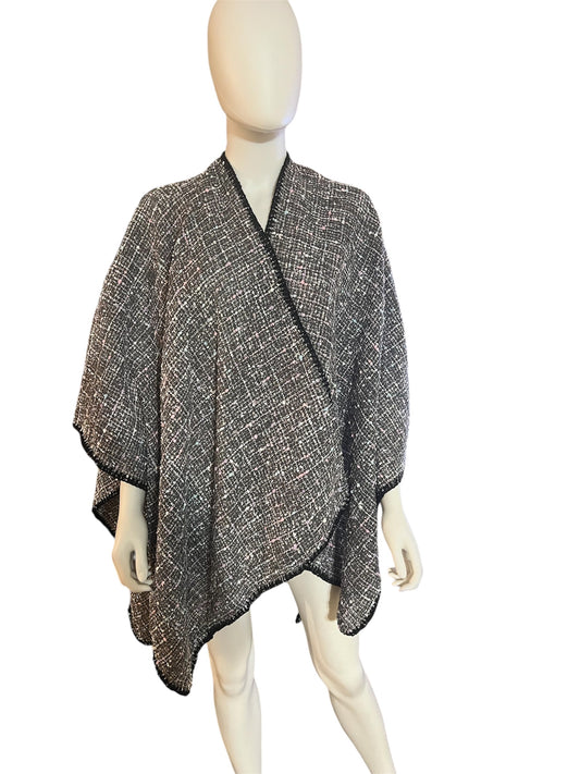 “Gracie” Poncho One Size