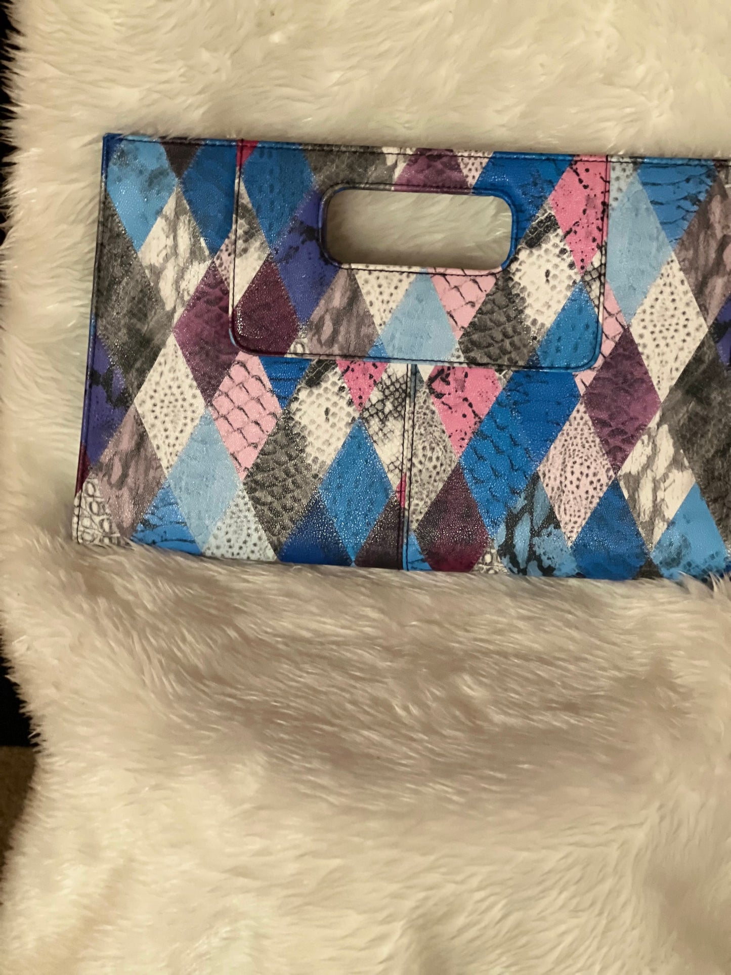 Multicolored Clutch