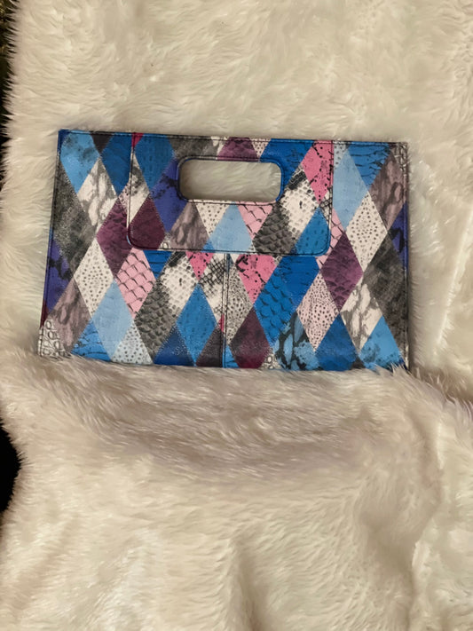 Multicolored Clutch