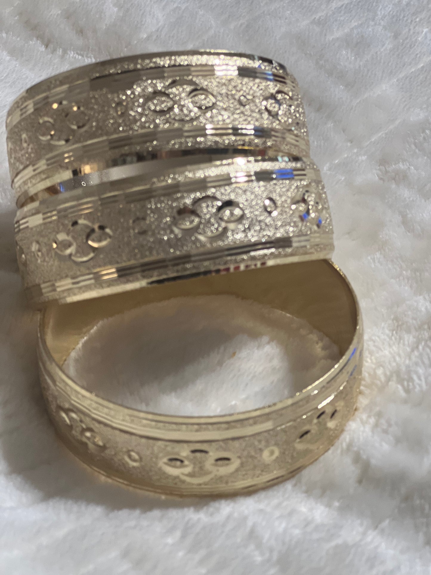 Trinity Bangle Size 7