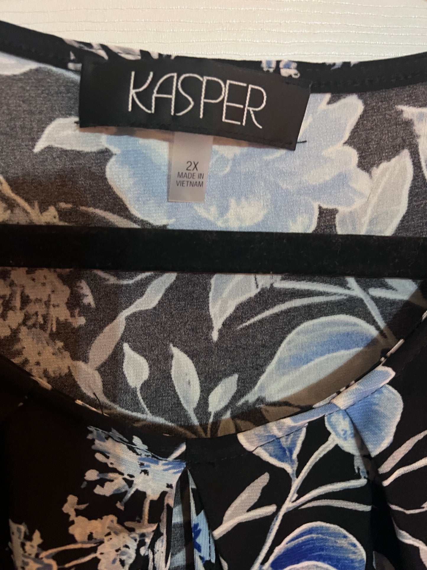 Kasper Multicolored Top 2x