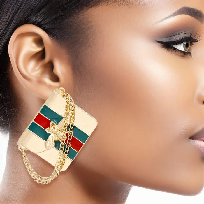 “Glamorous Girl” Earrings