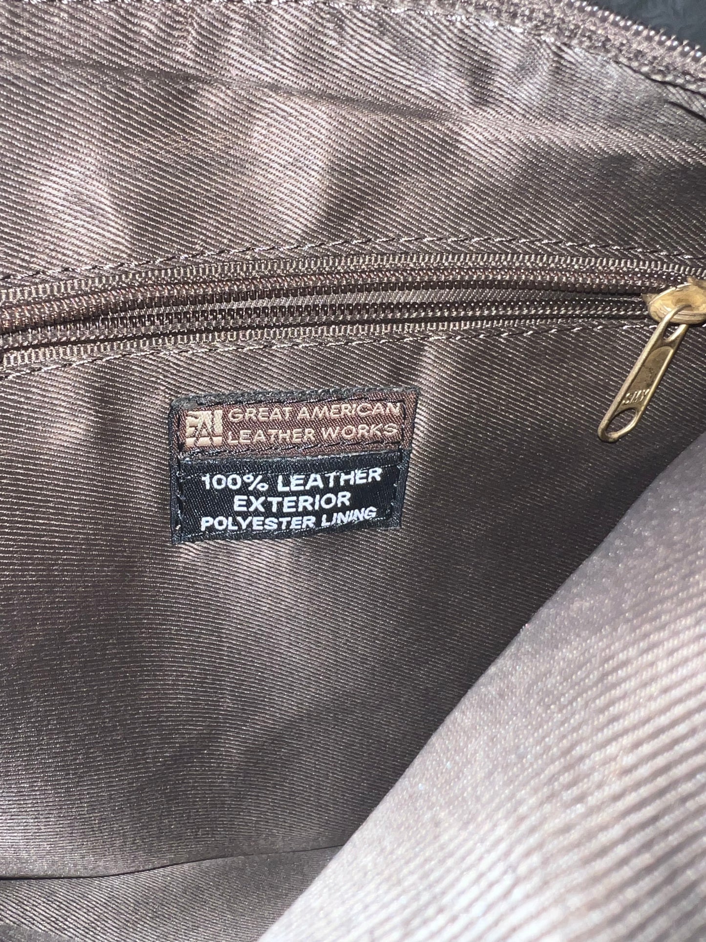 Great American Leatherworks Purse