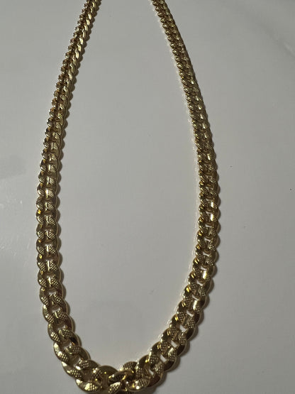 20”  10 kt Gold Filled Necklace