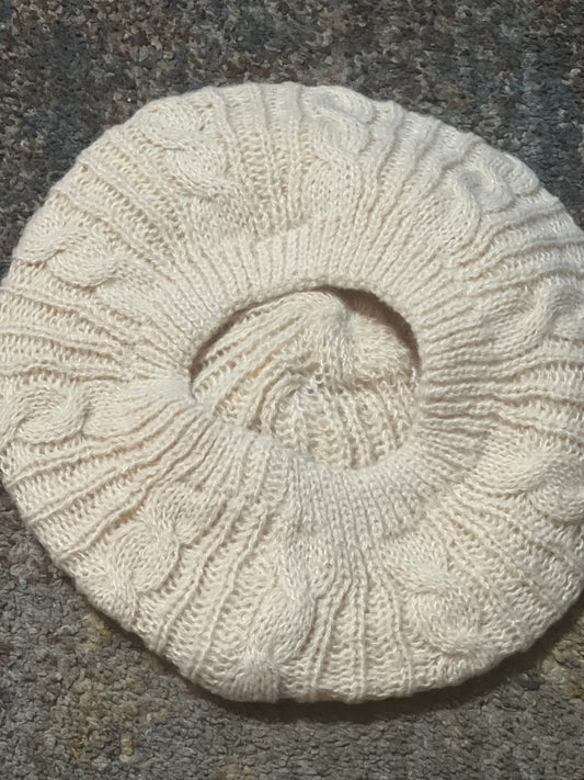 Cream Hat