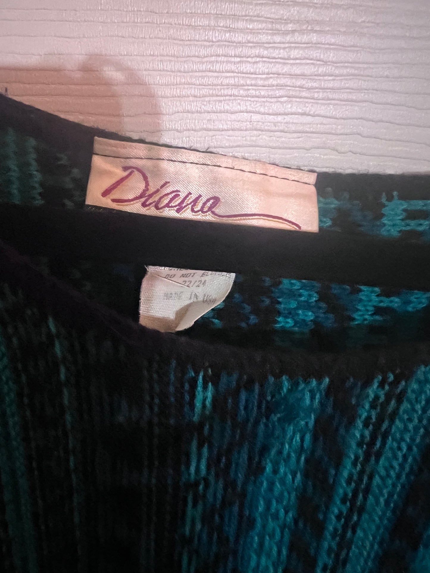 Vintage Diana Marco Sweater 22/24