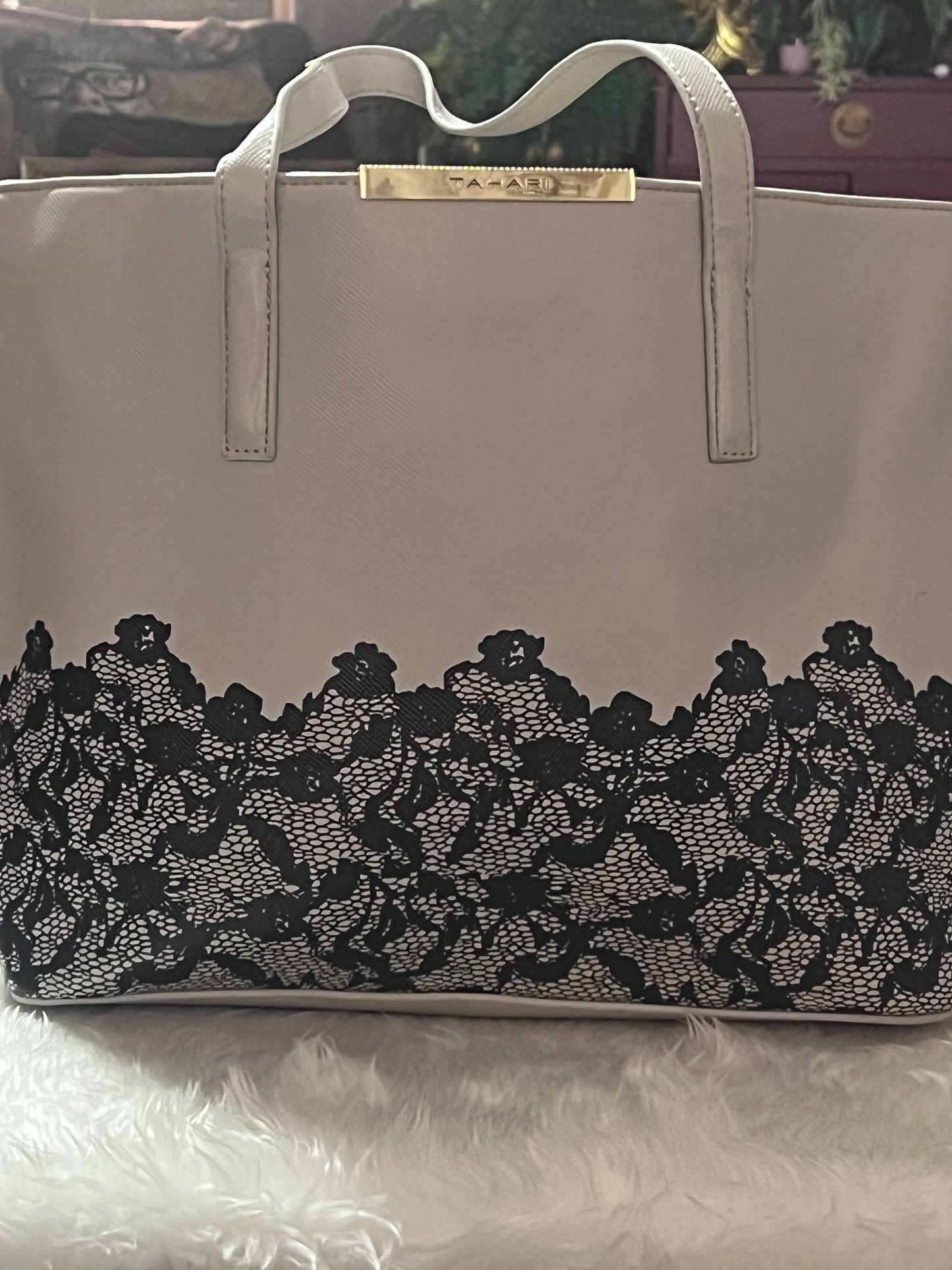 Tahari Tote Purse