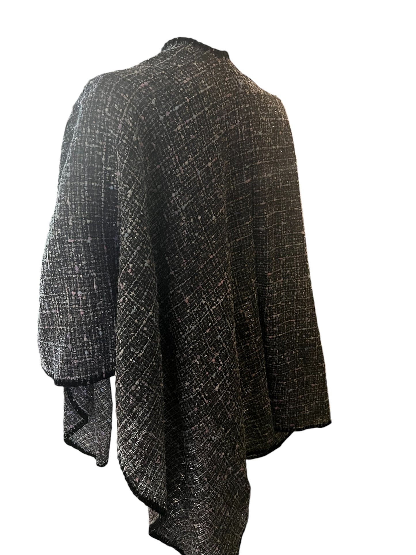 “Gracie” Poncho One Size