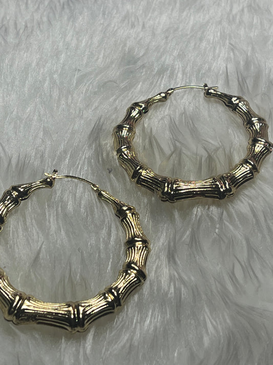 Gold Filled Knocker Earrings