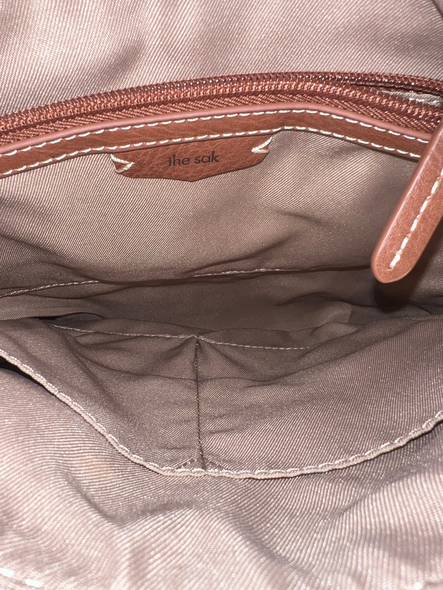 The Sak “ The Lucretia” Leather Crossbody