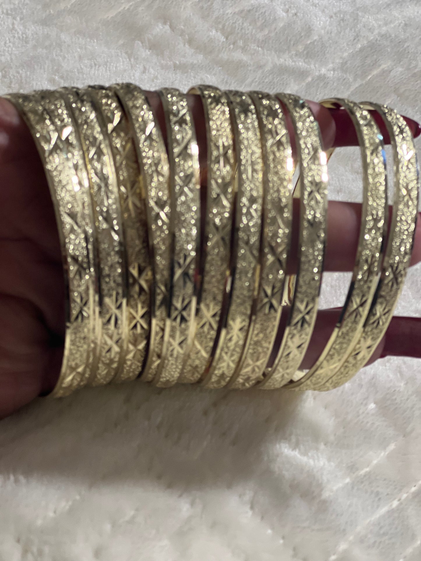 Sugar Bangles Size 7