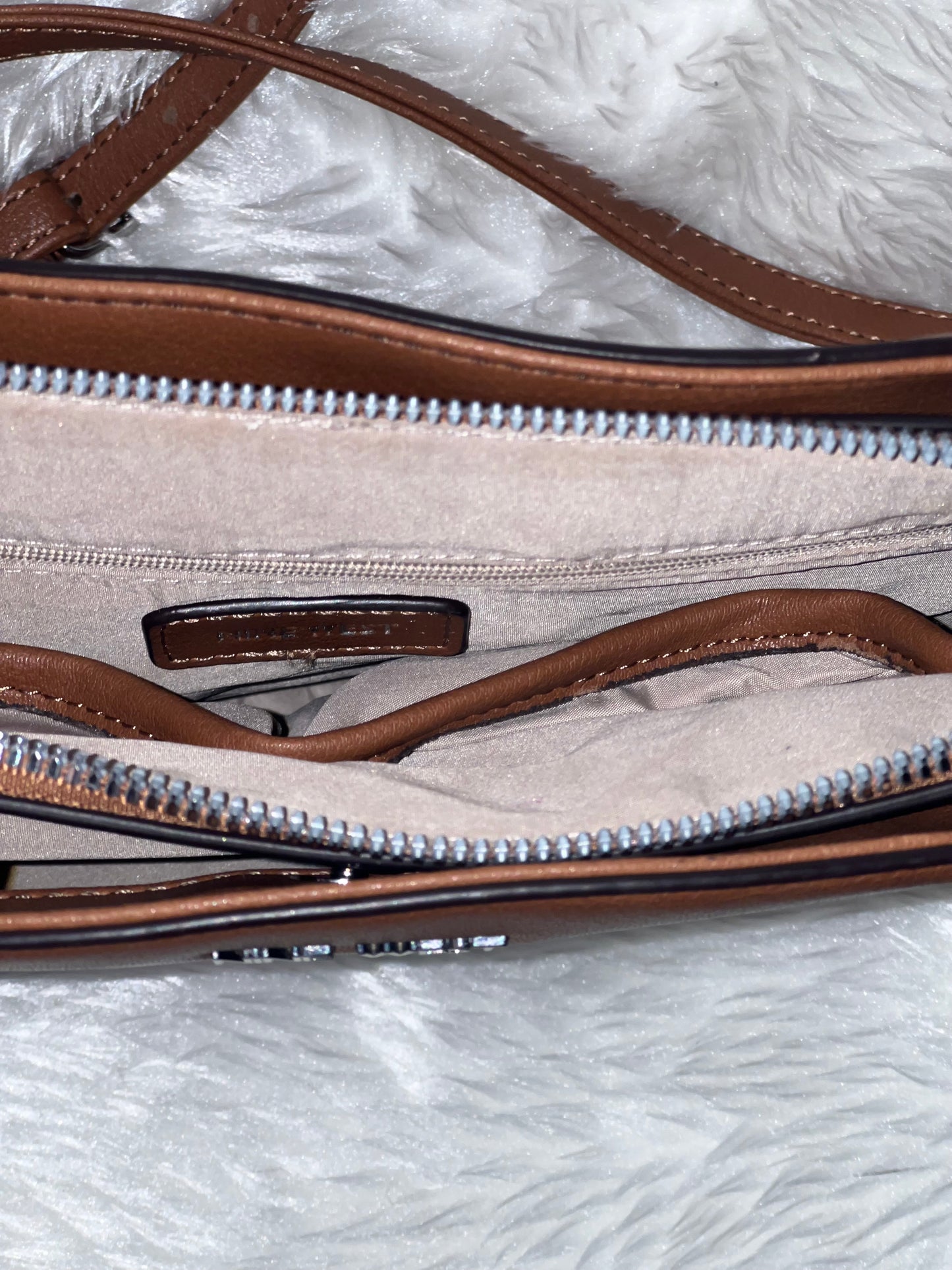 Nine West Brown Crossbody Purse