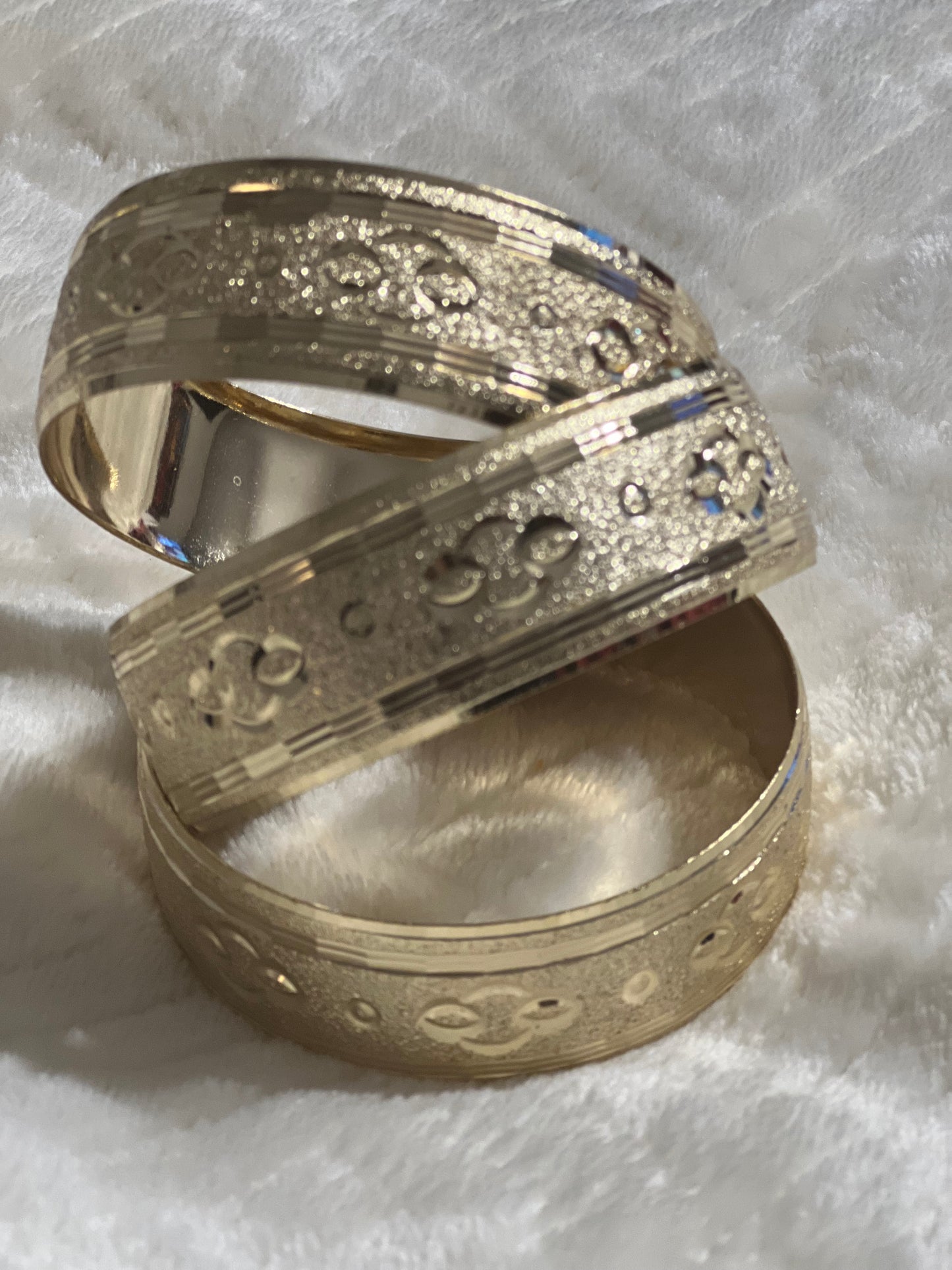 Trinity Bangle Size 7