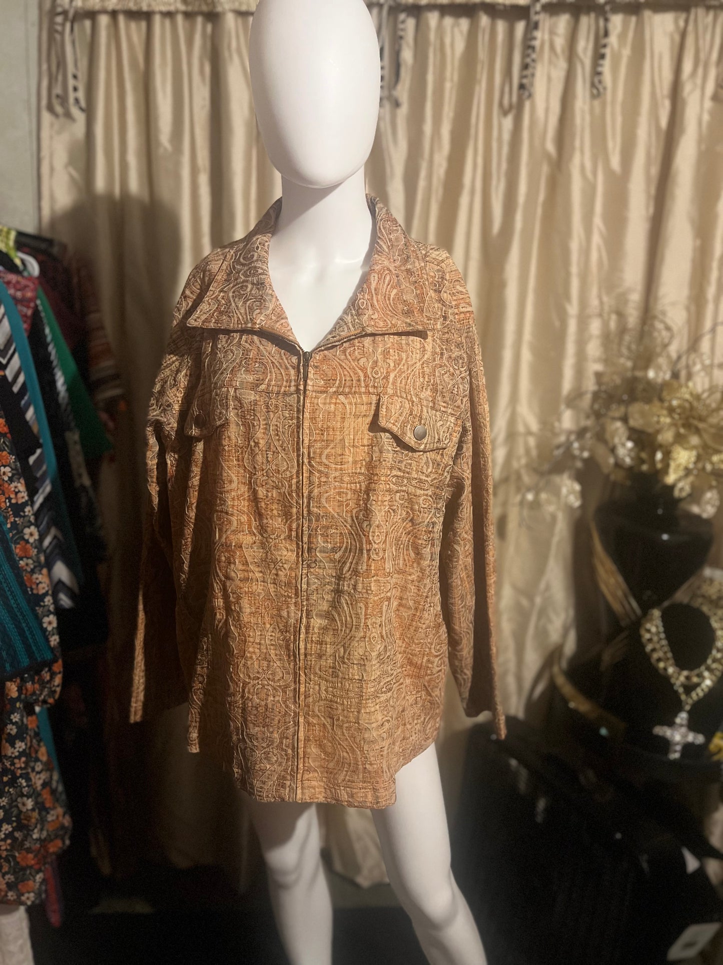 Analogy Plus Jacket Size 3x