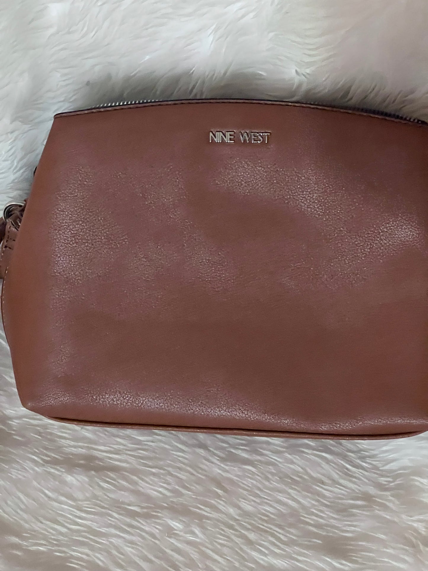 Nine West Brown Crossbody Purse