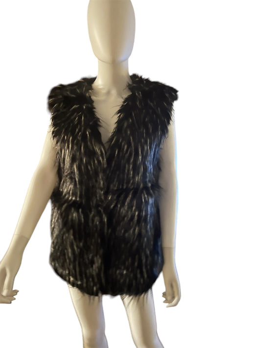 “Barbara” Faux Fur Vest