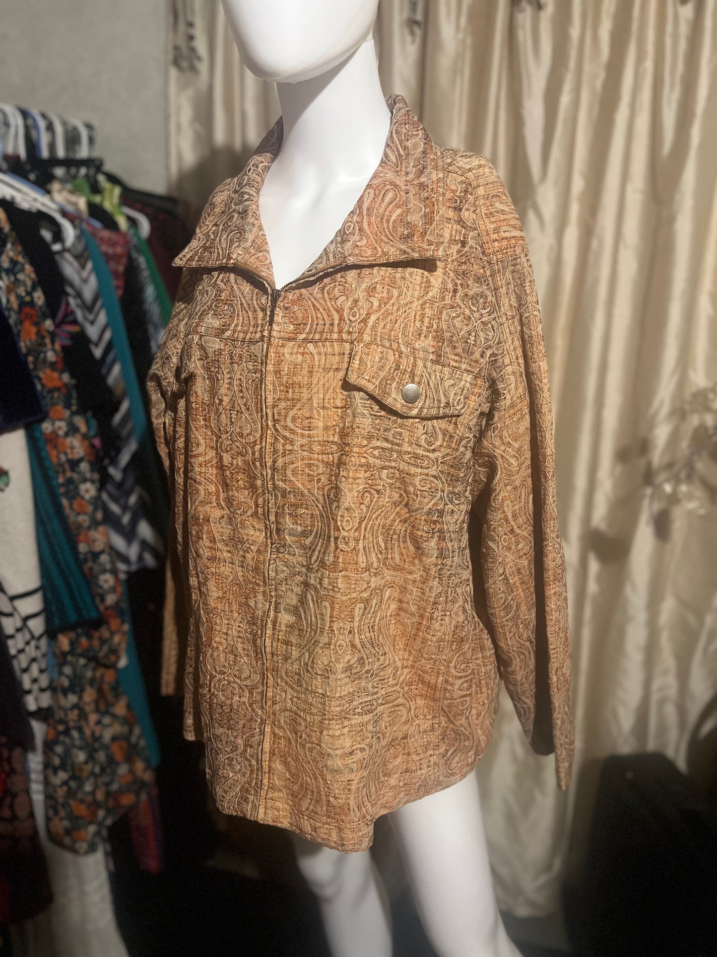 Analogy Plus Jacket Size 3x