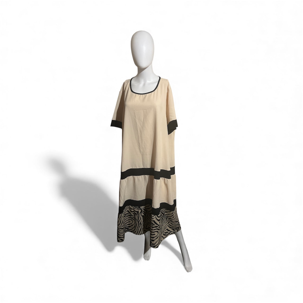 Shein Animal Print Dress 3x