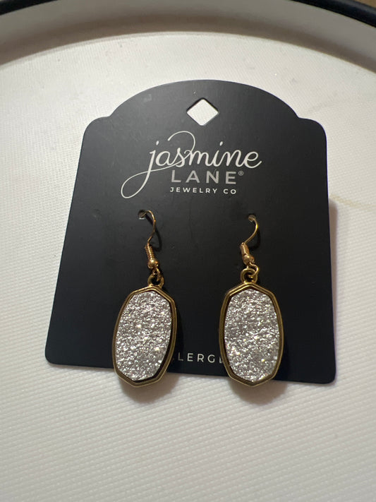 Druzzy Dangle Earrings