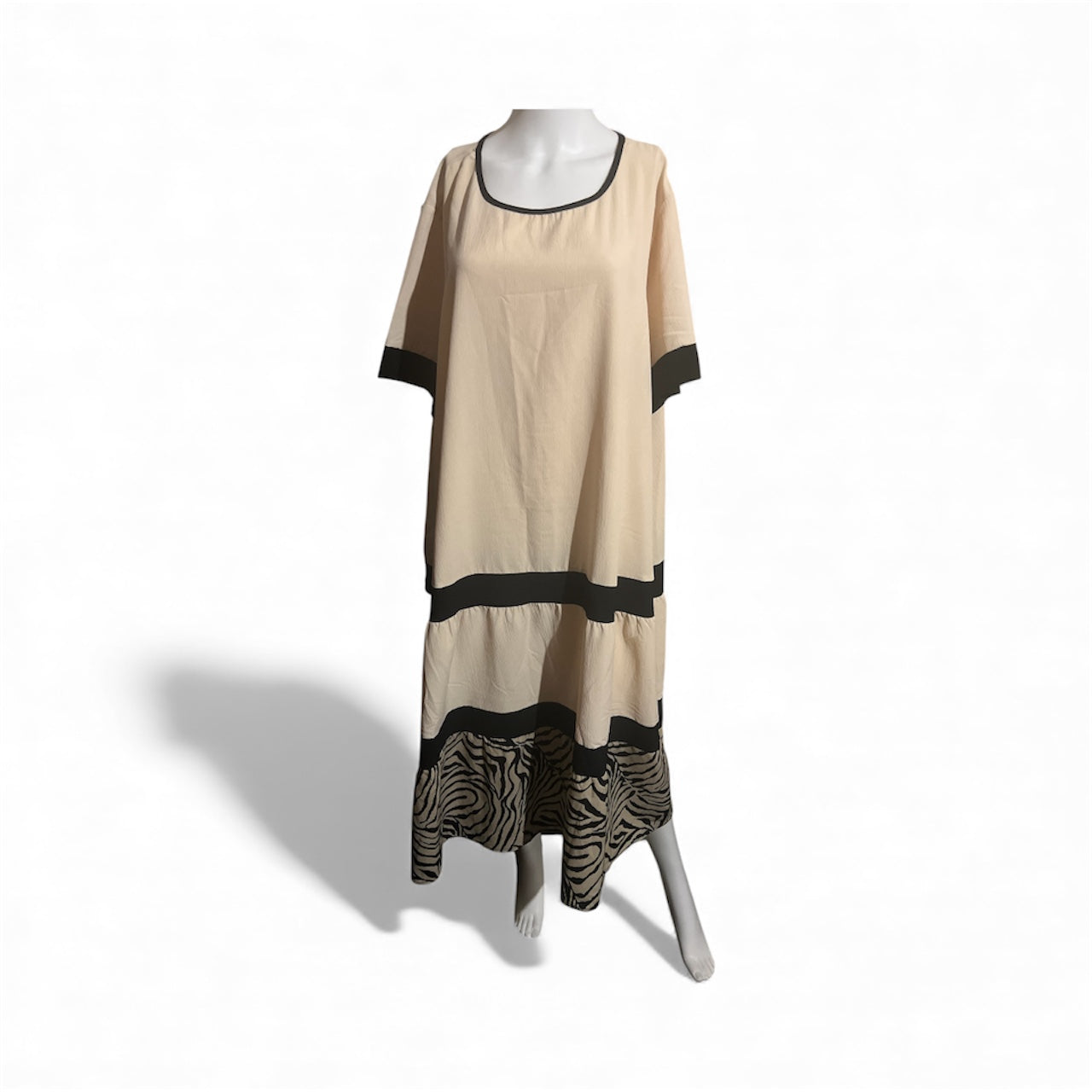 Shein Animal Print Dress 3x