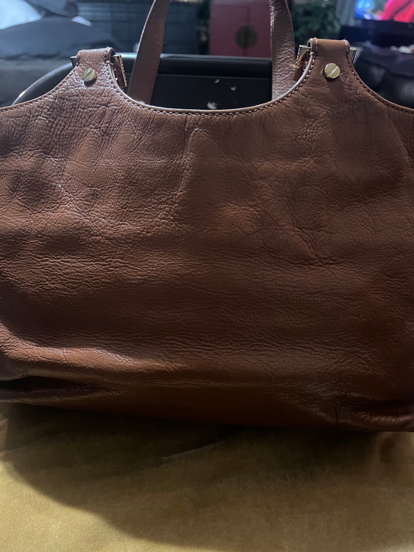 Tory Butch Tote & Leather Wallet