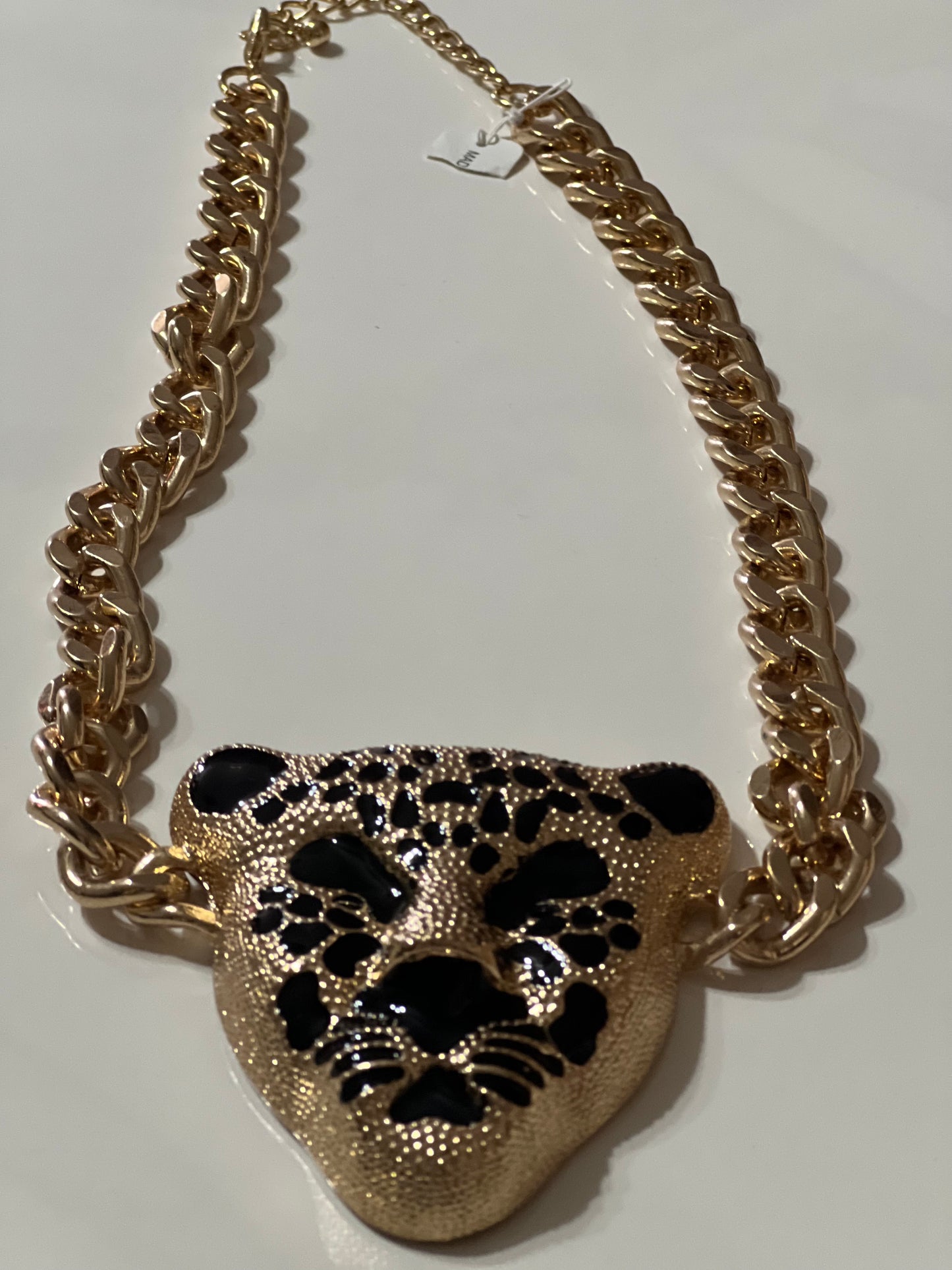 “Lioness” Gold tone Necklace